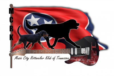 Hosted by Music City Rottweiler Klub